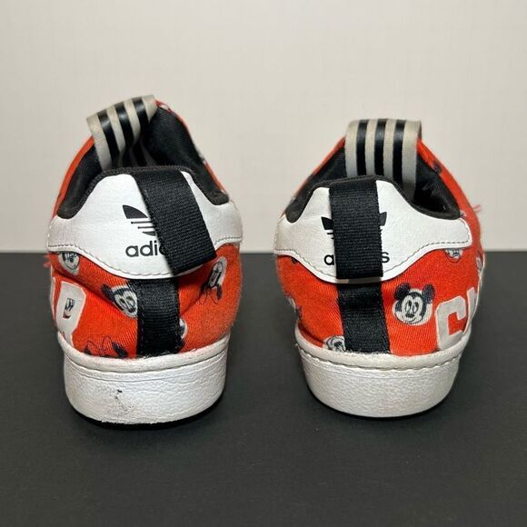 Kids ADIDAS x Disney Superstar 360 Slip On Shoes / Size 2 - Picture 4 of 8